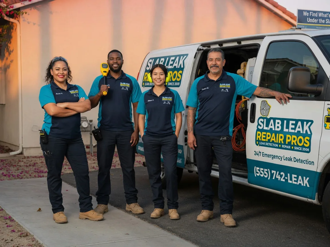 Slab Leak Repair company in Coachella, CA