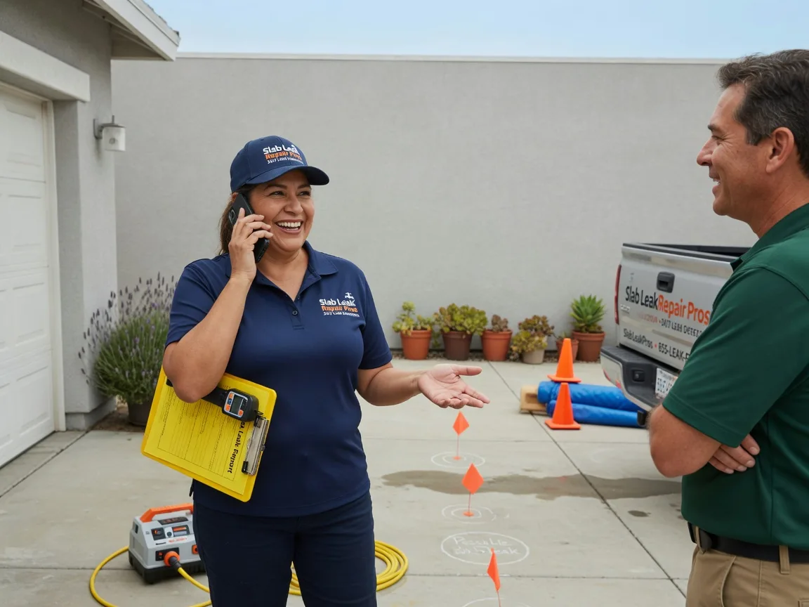 Slab Leak Repair Coachella, CA FAQs